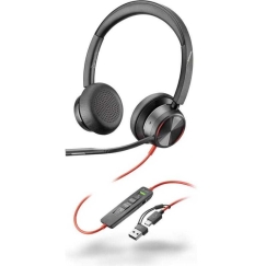 HP Poly Blackwire C8225-M USB-C/A (bulk)
