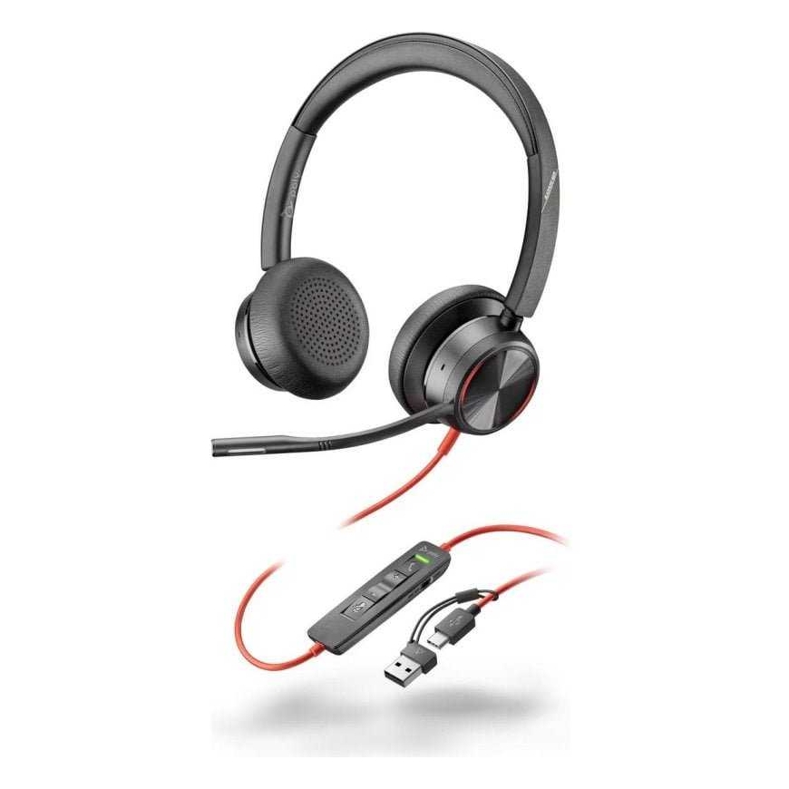 HP Poly Blackwire C8225-M USB-C/A (bulk)
