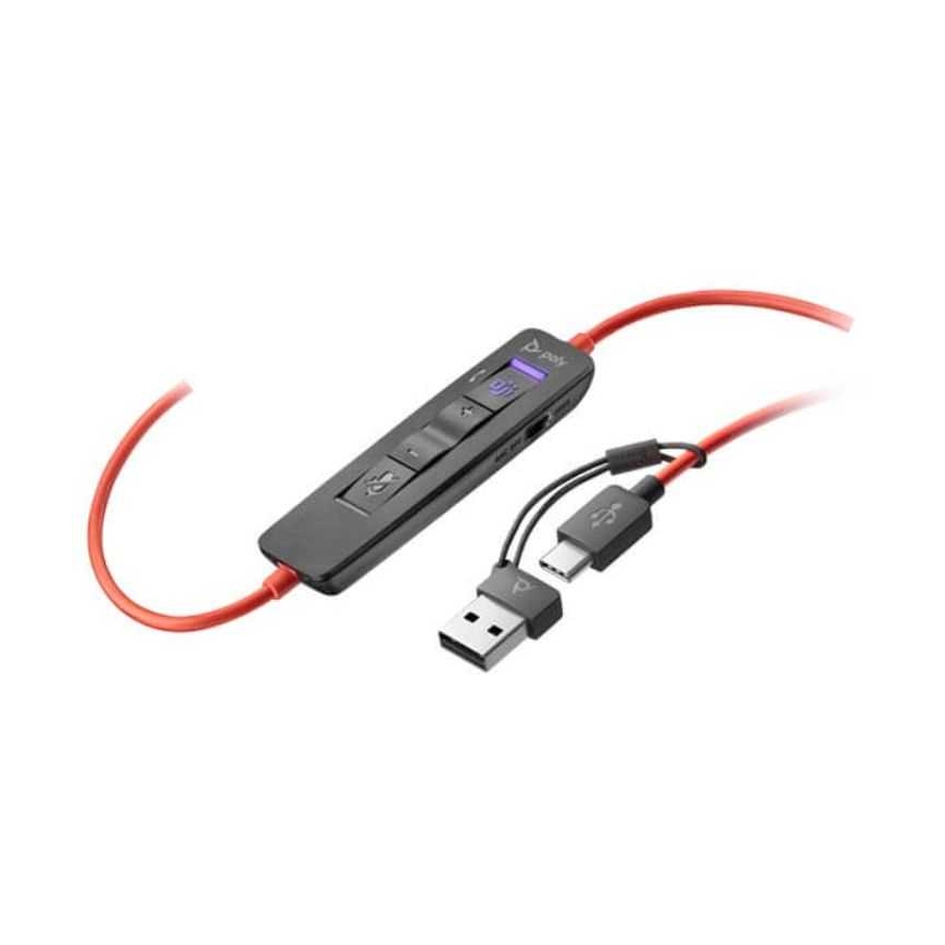HP Poly Blackwire C8225-M USB-C/A (bulk) – 3