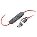 HP Poly Blackwire C8225-M USB-C/A (bulk) HP Poly Blackwire C8225-M USB-C/A (bulk)