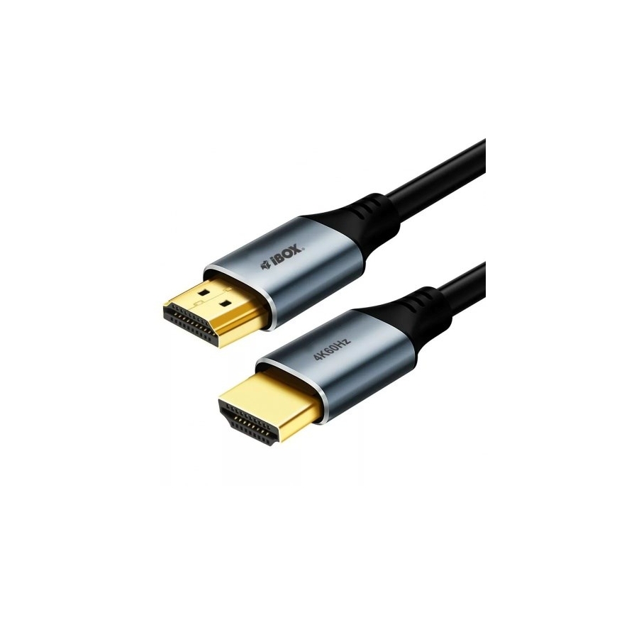 iBox ITVDPDVI012 DisplayPort to DVI -kaapeli 4K 30Hz 2 m
