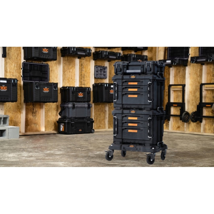 KETER Pro Gear 262828 Transport Trolley – 2