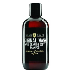 Subrina Professional Lumber Craft Shower Gel & Shampoo 2-In-1, 250 ml