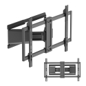 Maclean TV Mount / Bracket, max. VESA 600x400, 37-90", max. load 65 kg, black, MC-881 N Maclean TV Mount / Bracket, max. VESA 600x400, 37-90", max. load 65 kg, black, MC-881 N
