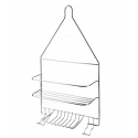 Bathlab CARL Silver Bathroom Shelf 2 Shelves Hanging 25x10x45cm Bathlab CARL Silver Bathroom Shelf 2 Shelves Hanging 25x10x45cm