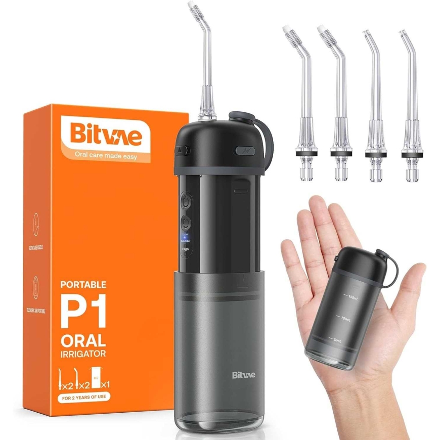 Bitvae P1 zirgi melnā krāsā