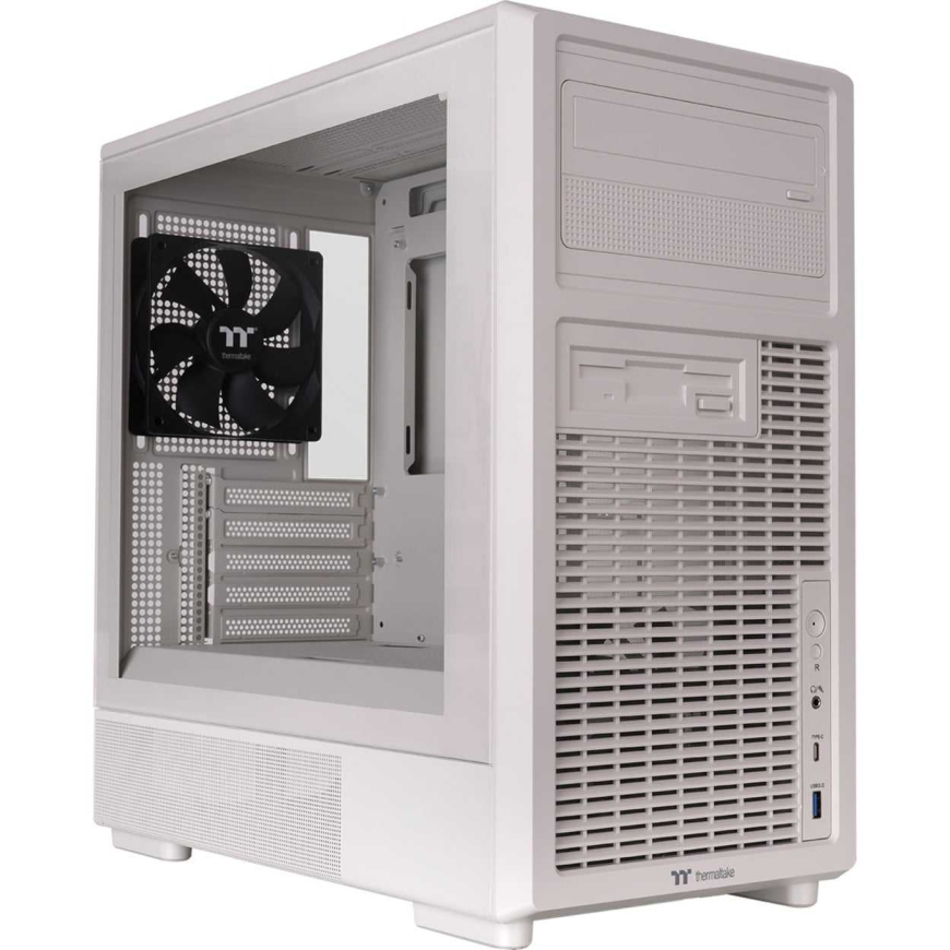 Thermaltake Retro 260 TG Bežinis – 3