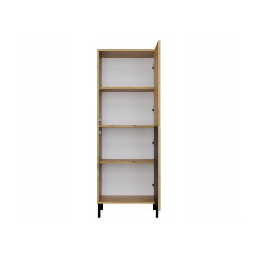 KAMARO 2DK SLIM/GŁ OAK ARTISAN PARDARE RACKAS – 2