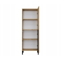 KAMARO 2DK SLIM/ГЛ ОРЕХ ИСКУССТВЕННЫЙ ВИТРИННЫЙ ШКАФ KAMARO 2DK SLIM/ГЛ ОРЕХ ИСКУССТВЕННЫЙ ВИТРИННЫЙ ШКАФ