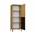 KAMARO 2DK SLIM/GŁ OAK ARTISAN PARDARE RACKAS KAMARO 2DK SLIM/GŁ OAK ARTISAN PARDARE RACKAS