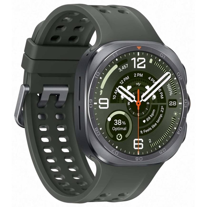 Samsung Galaxy Watch Ultra2 L715 LTE Sidabrinis