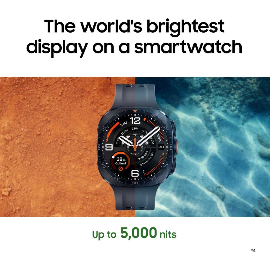 Samsung Galaxy Watch Ultra2 L715 LTE Sudraba – 2