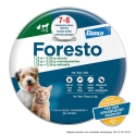 ELANCO Foresto apykaklė katėms ir šunims, sveriantiems iki 8 kg