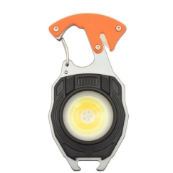 Рескью JS-Тактический аварийный и тактический ключевой брелок с LED фонариком