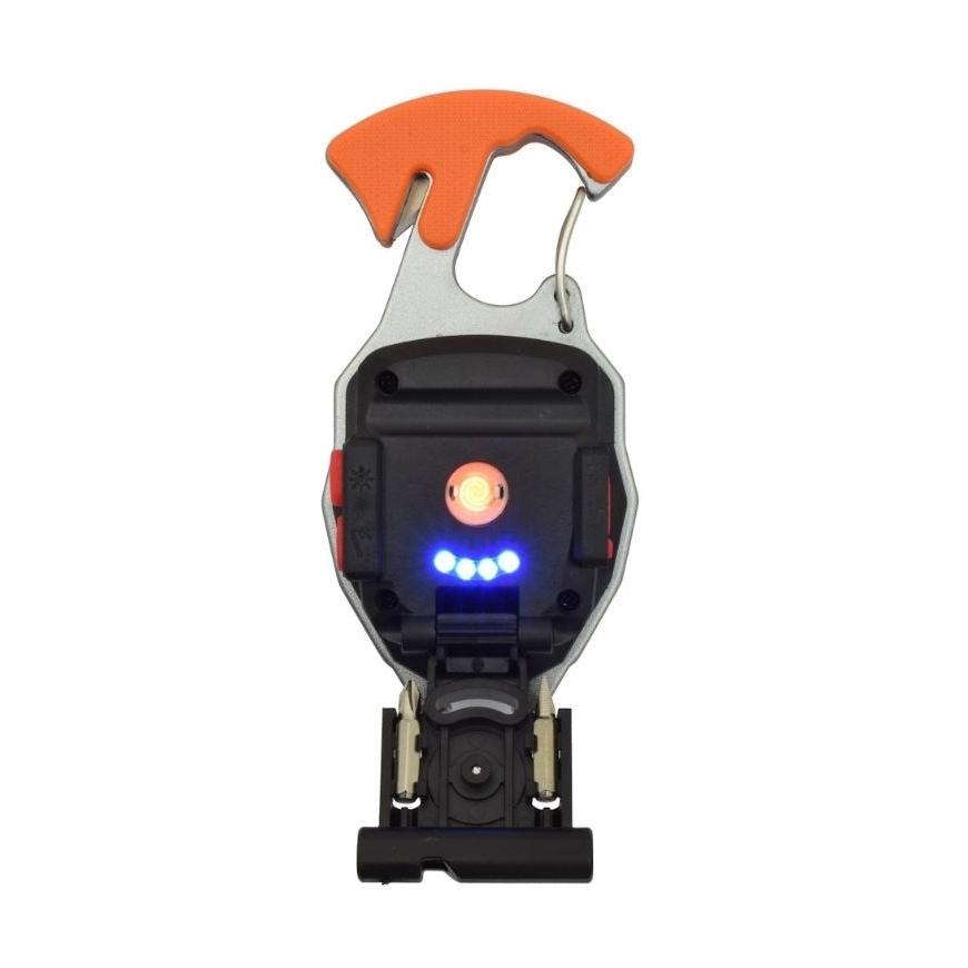 Rescue JS-Tactical Emergency and Tactical Keychain with LED Flashlight – 4