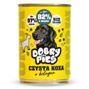 DOBRY PIES Mono Pure Goat + Kollageen – märg koeratoit – 400g DOBRY PIES Mono Pure Goat + Kollageen – märg koeratoit – 400g