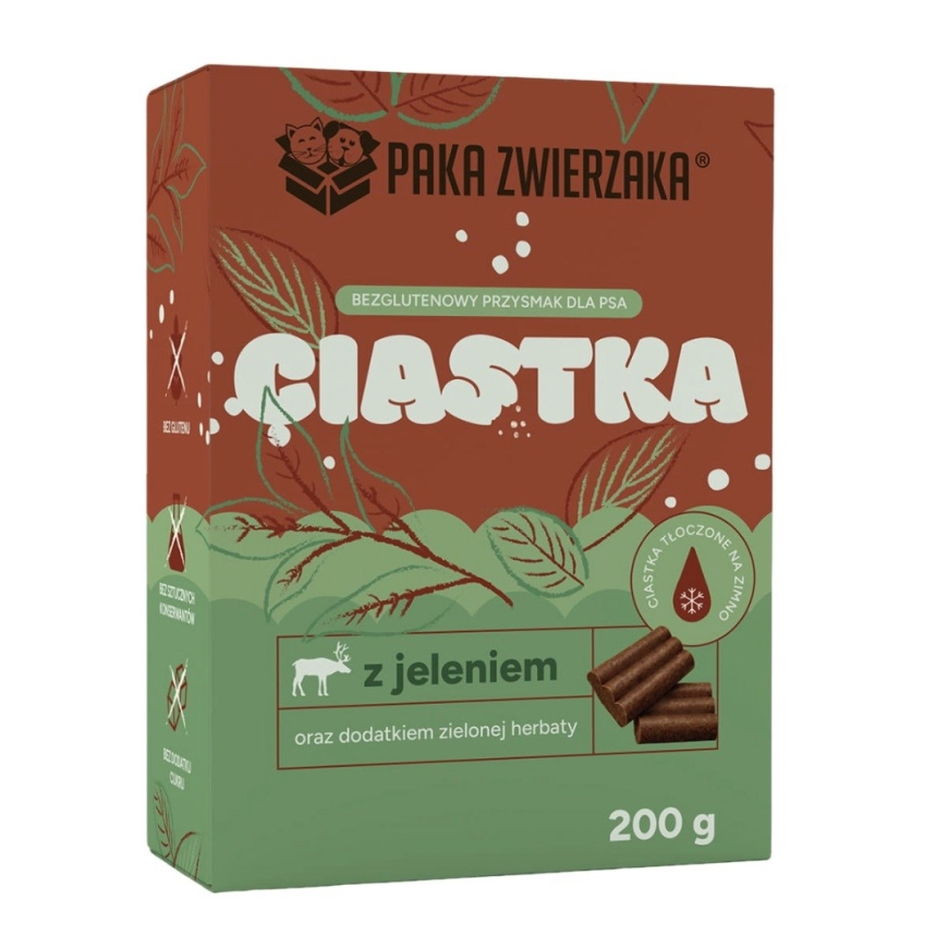 LOOMADE KASVATAMINE Prae venado ja rohelise tee – koerakamakas – 200g