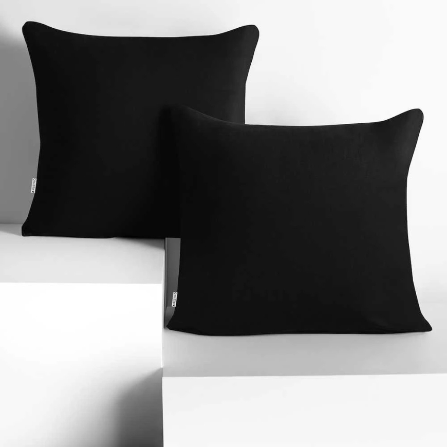 DecoKing Pillowcase 40×40 cm black CHP
