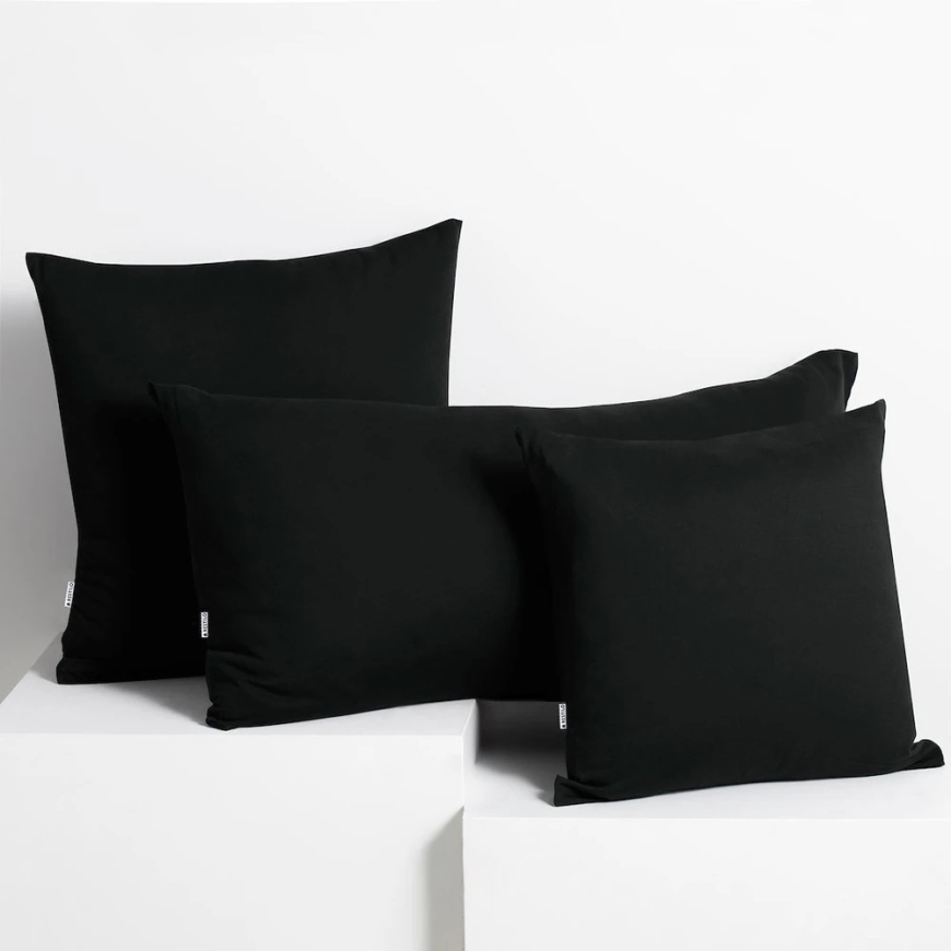 DecoKing Pillowcase 40×40 cm black CHP – 5