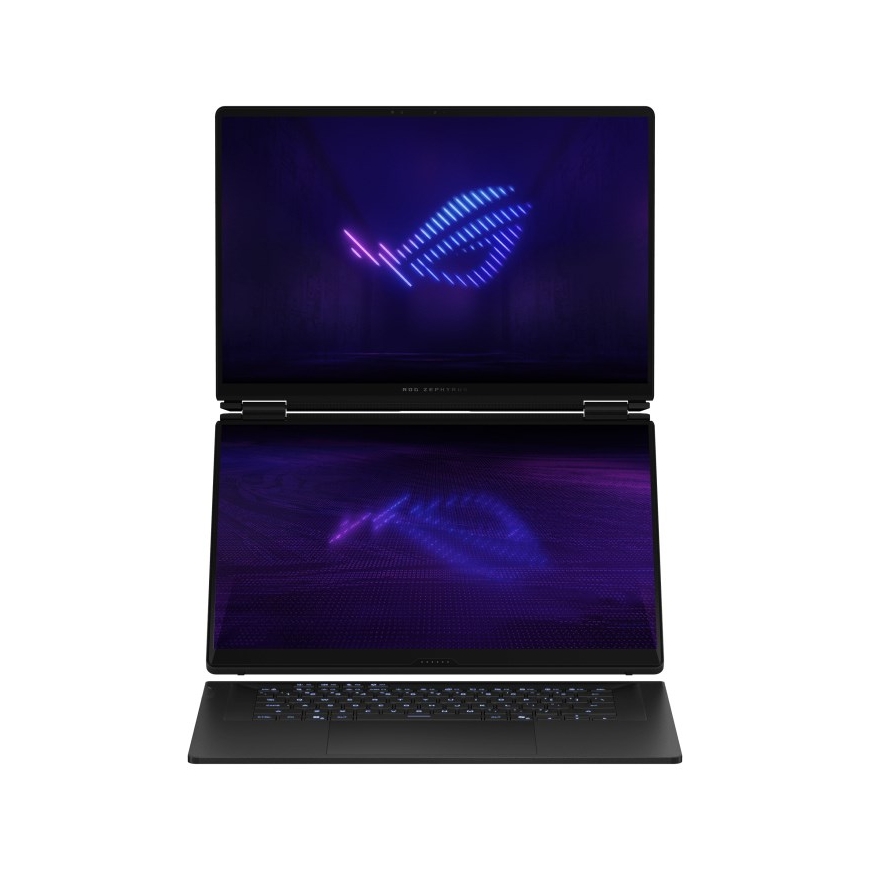 ASUS ROG Zephyrus Duo 16 GX651AX-U9322X Ultra 9 386H 2x16.0"3K Touch OLED 120Hz 1100nits AG 32GB LPDDR5X SSD2TB GeForce RTX 5090 – 3