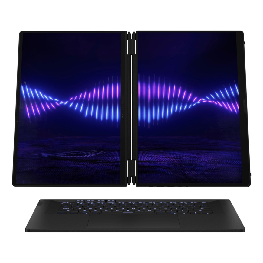 ASUS ROG Zephyrus Duo 16 GX651AX-U9322X Ultra 9 386H 2x16.0"3K Touch OLED 120Hz 1100nits AG 32GB LPDDR5X SSD2TB GeForce RTX 5090 – 4