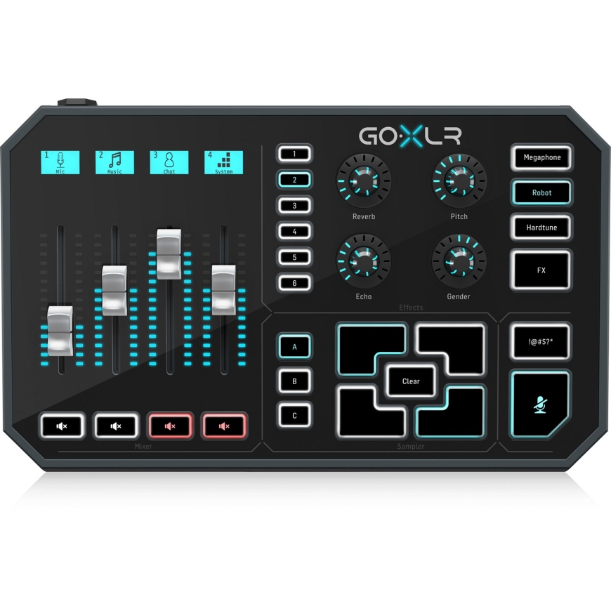 TC Helicon GO XLR - микшер и семплер для стриминга – 2