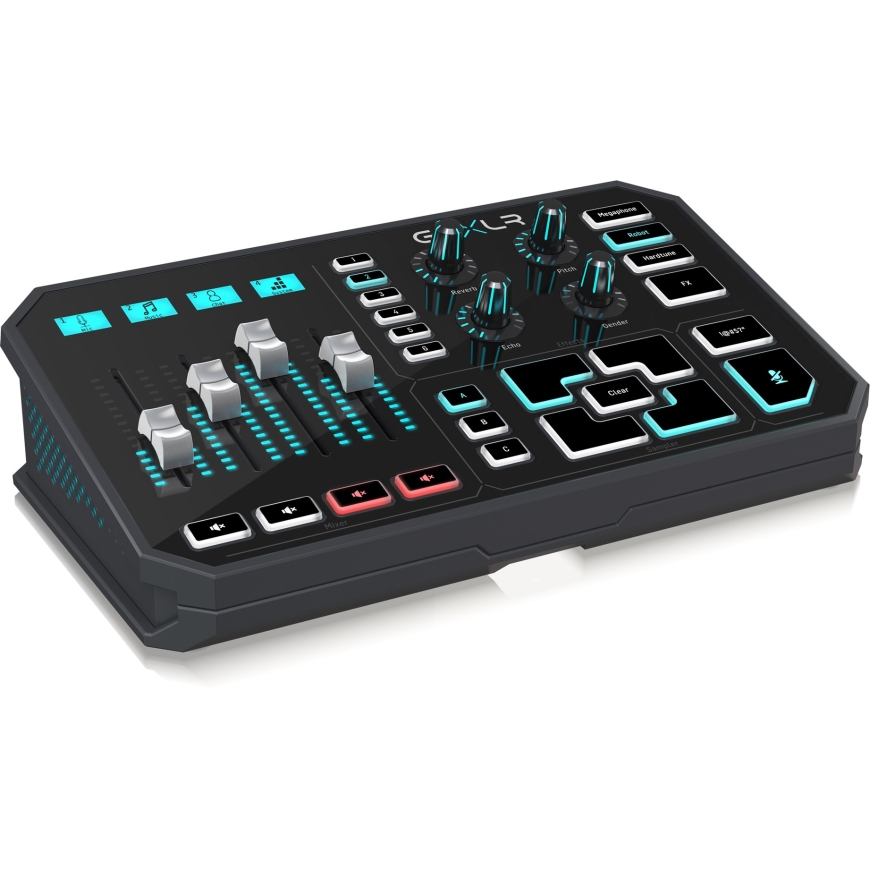 TC Helicon GO XLR - maišytuvas ir sampleris transliacijoms – 4