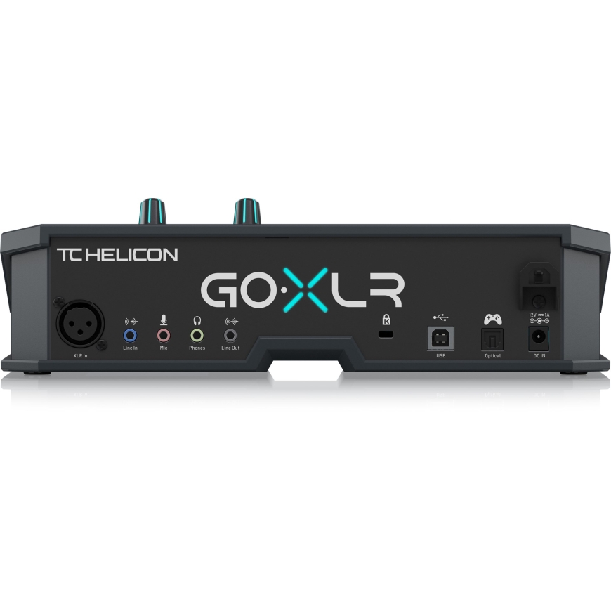 TC Helicon GO XLR - mikseri ja sampelointi laite suoratoistoon – 5