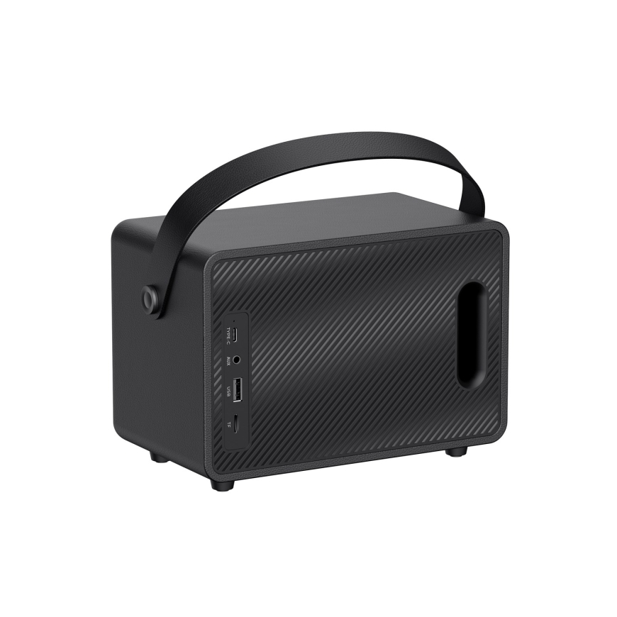 Havit SK907BT - 30 W bevielis Bluetooth garsiakalbis (juodas) – 4