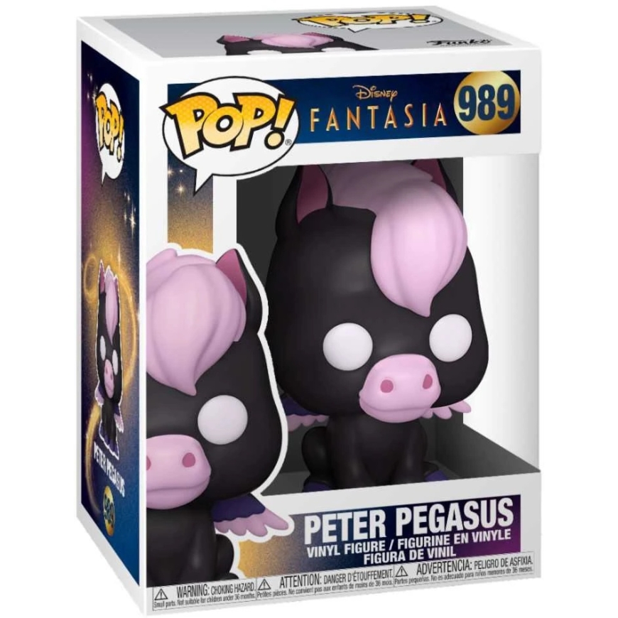 FUNKO POP! Vinyylihahmo: Disney: Fantasia - Peter Pegasus, 10 cm