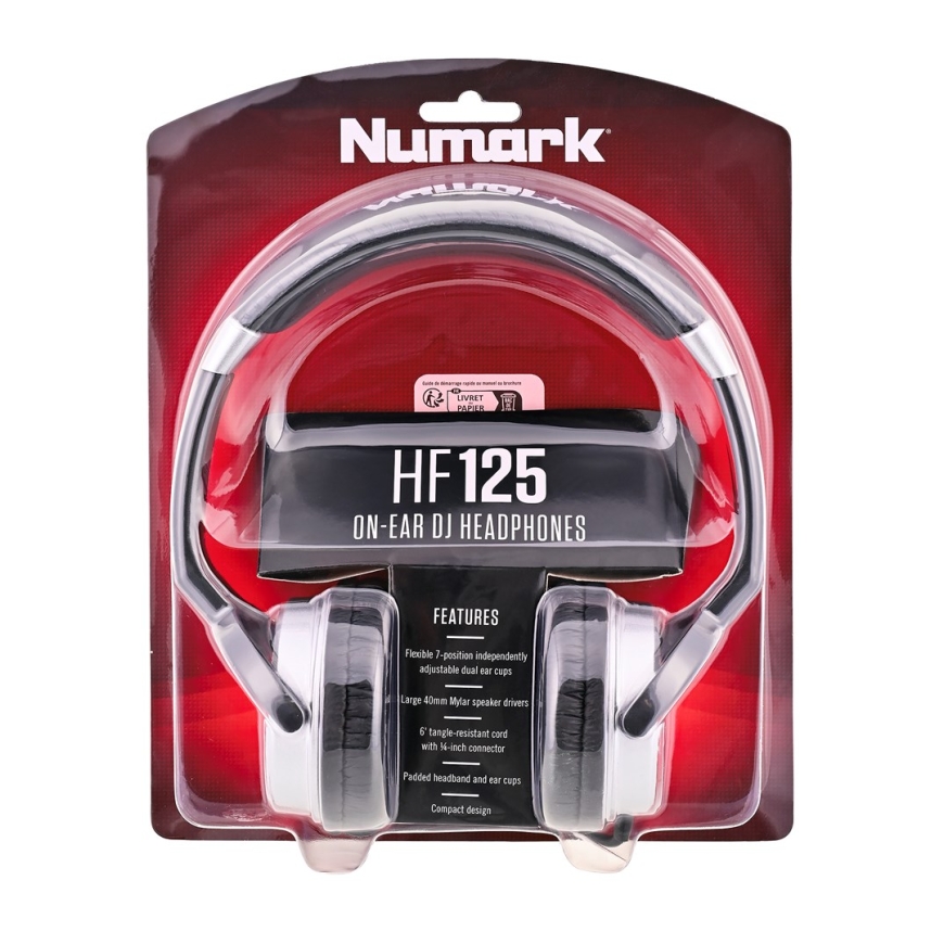 Numark HF125 - DJ headphones – 2