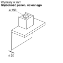 BOSCH DWB63BC60 Cooker Hood