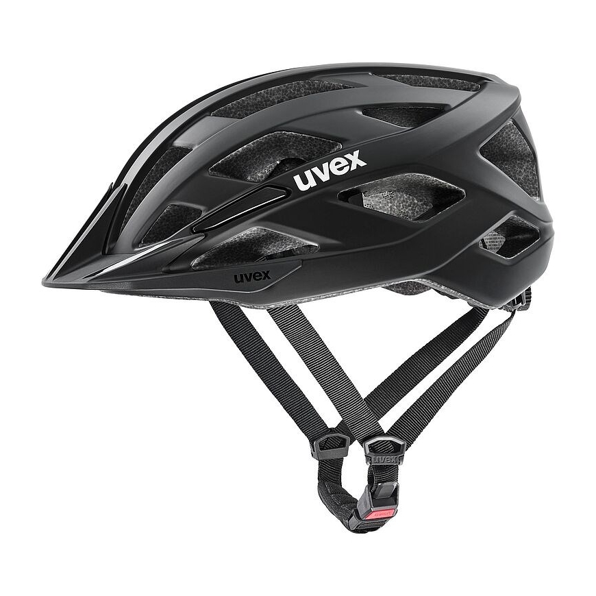 Rattasõiduki kiiver UVEX I-vo 2 60-64 cm, must matt