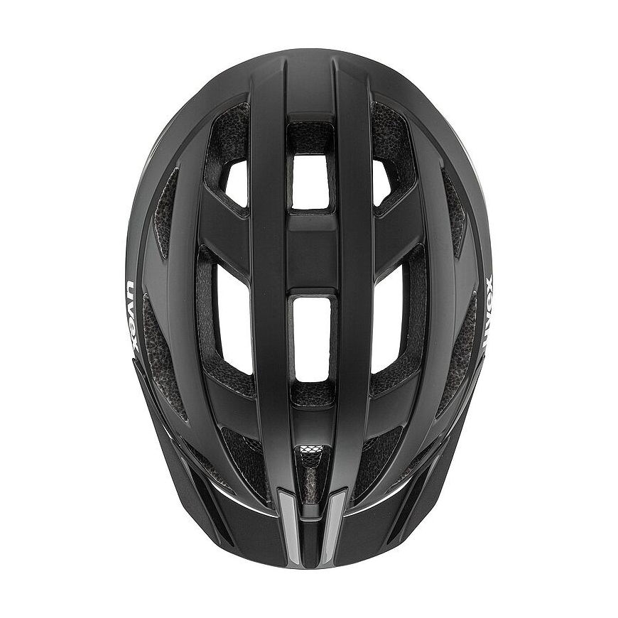Bicycle helmet UVEX I-vo 2 60-64cm, black matt – 2
