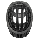 Bicycle helmet UVEX I-vo 2 60-64cm, black matt Bicycle helmet UVEX I-vo 2 60-64cm, black matt
