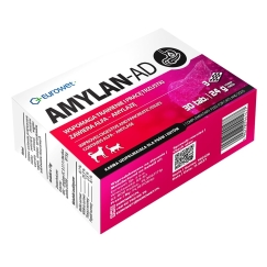 EUROWET Amylan-Ad - piedevas suņiem un kaķiem - 30 tabletes