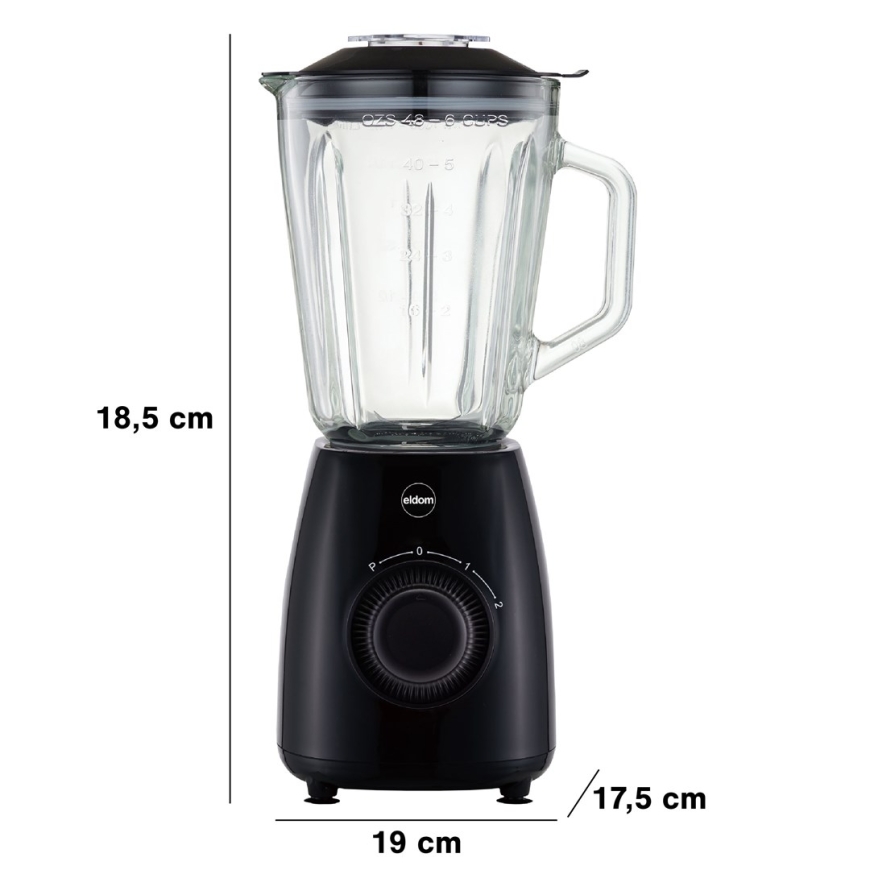 ELDOM BK6 NOXAR KUPPISSEKOITIN – 2