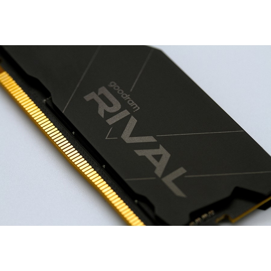 Goodram *DDR4 Rival Deep Black 16GB (2 x 8) / 3600 CL18 memory module 2 x 8 GB 3600 MT/s 288-pin DIMM