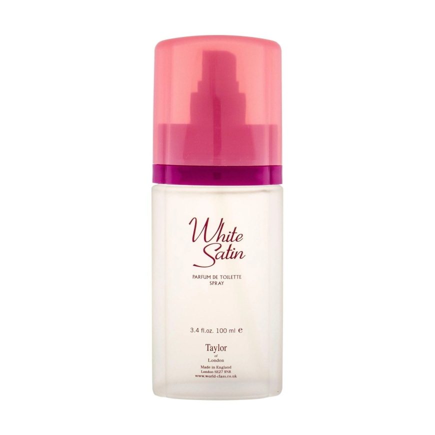 Taylor of London Baltas Satin EDT tualetinis vanduo moterims, 100 ml – 3