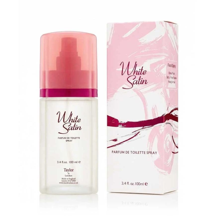 Taylor of London Baltas Satin EDT туалетная вода для женщин, 100 мл – 4