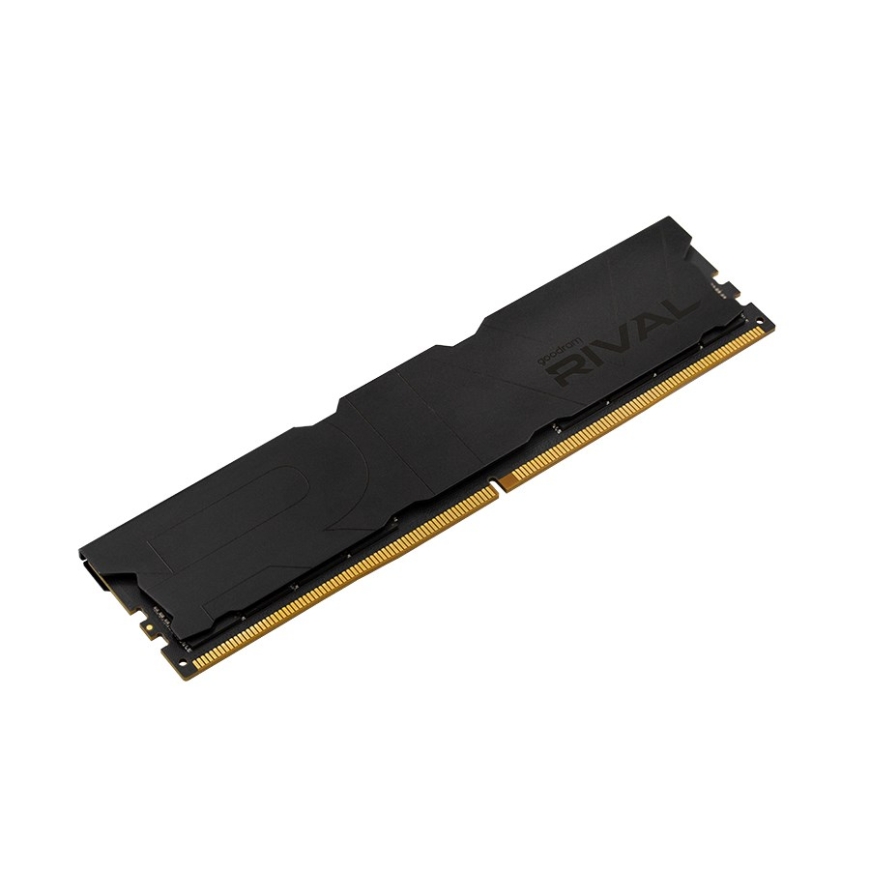 Goodram *DDR4 Rival Deep Black 16GB (2 x 8) / 3600 CL18 memory module 2 x 8 GB 3600 MT/s 288-pin DIMM – 5