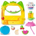 Spin Master GABI'S CAT HOUSE BALKONI KOMPLEKT PUUDEPARTII FIGUURI KREEM + TARVIKUD