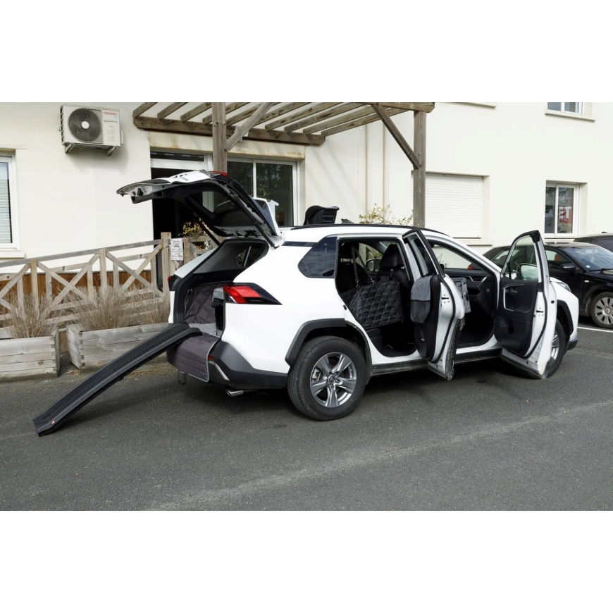 ZOLUX Nomad – suņu automašīnas rampa – 151,5×40×16 cm – 3