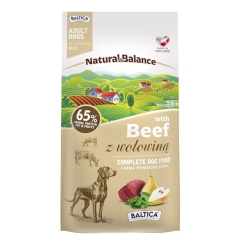 BALTICA Natural & Balance Veis M/L – kuivtoit koertele – 3kg