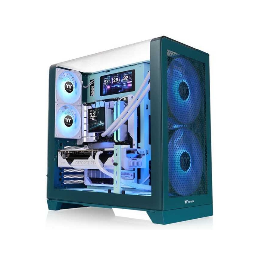 Thermaltake View 390 Air Transformative Teal – 4