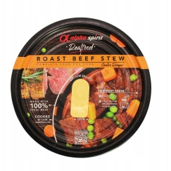 Alpha Spirit Alpha Spirit Alpha Spirit Karma mokra dla psa Real Food Beef