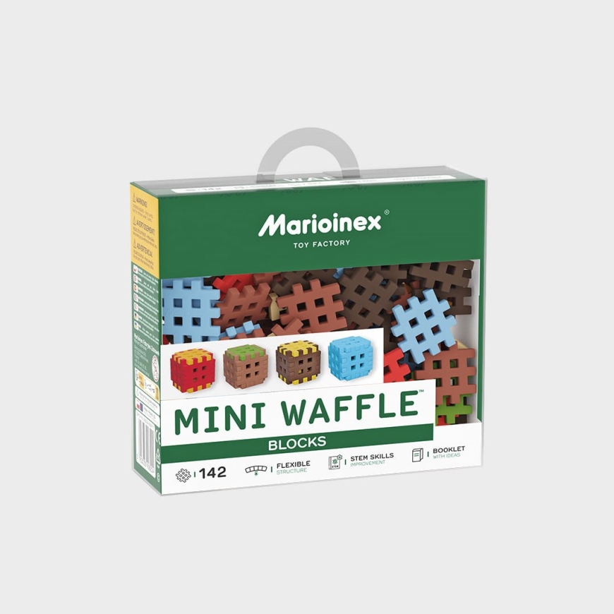 Мини-блоки для строительства Marioinex, 142 детали – 2