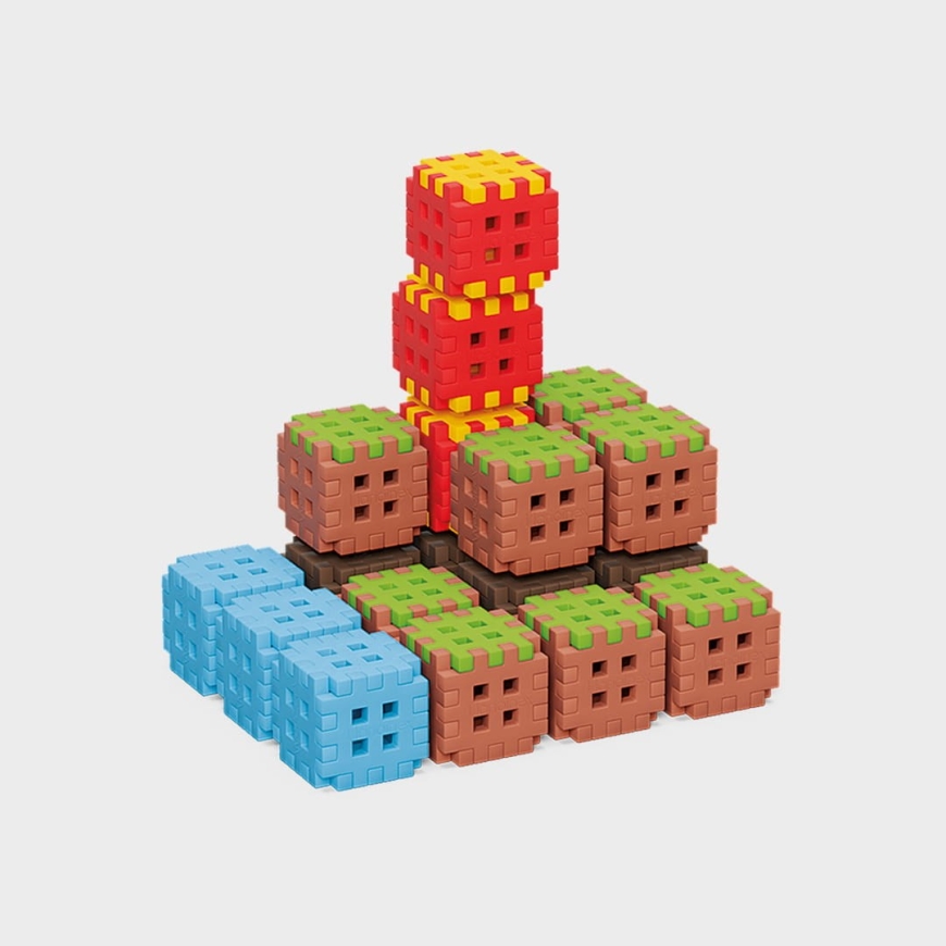 Мини-блоки для строительства Marioinex, 142 детали – 3