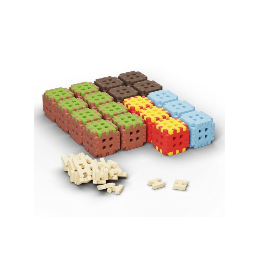 Marioinex Mini Waffle Building Blocks, 142 pieces – 4