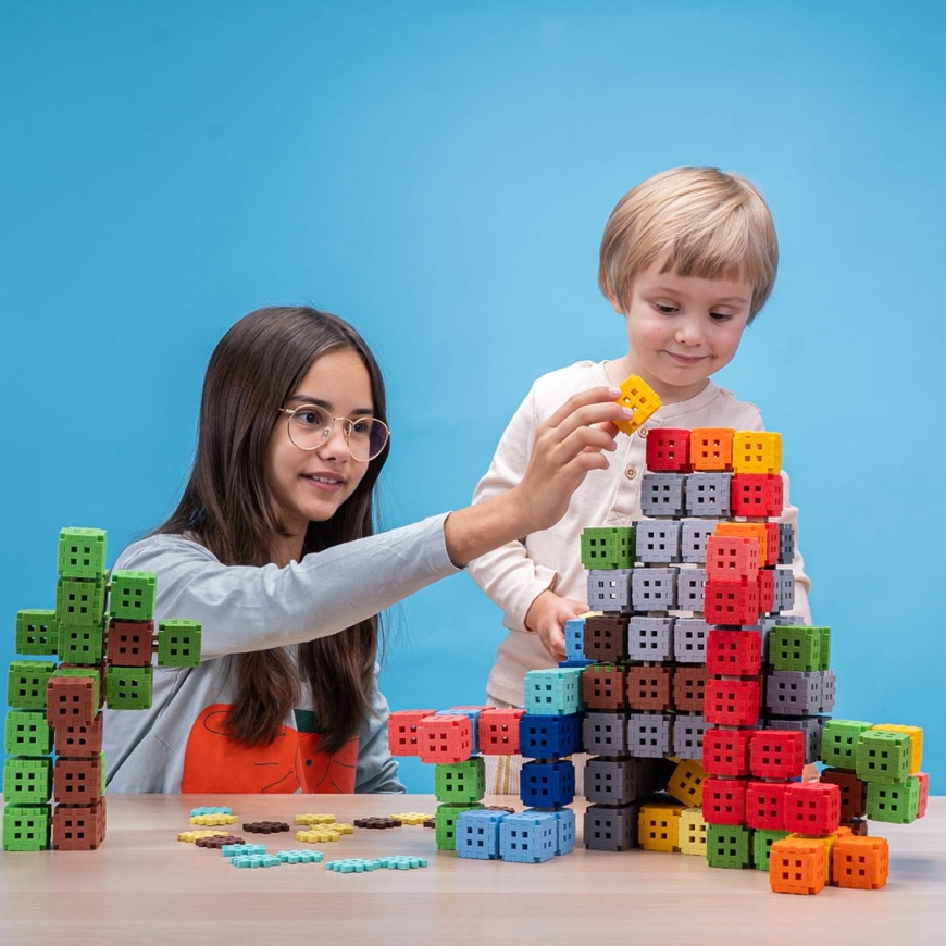 Marioinex Mini Vaflių Statybiniai Blokeliai, 142 dalys – 5